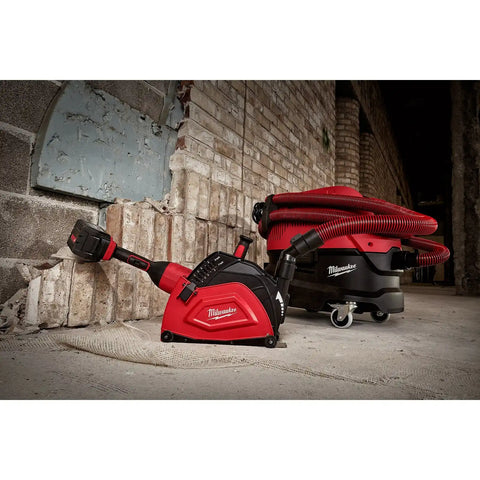 Milwaukee 49-40-6120 7" / 9" Large Angle Grinder Cutting Dust Shroud