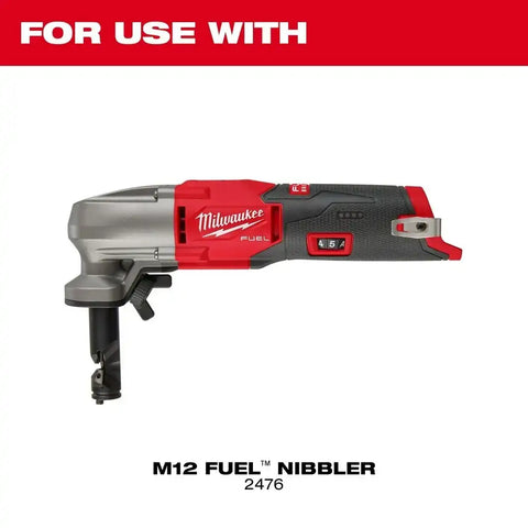 Milwaukee 49-72-0152 M12 FUEL 16 Gauge Nibbler Die Holder Extension