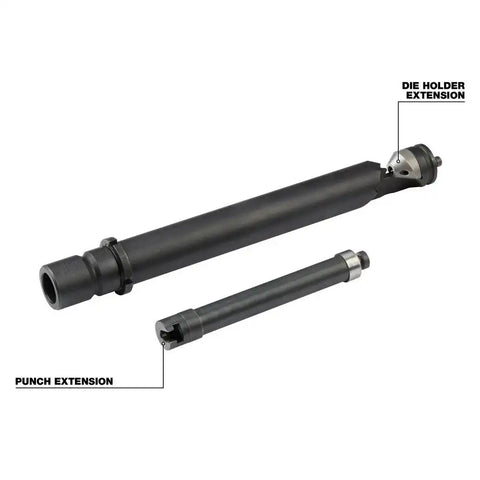 Milwaukee 49-72-0152 M12 FUEL 16 Gauge Nibbler Die Holder Extension