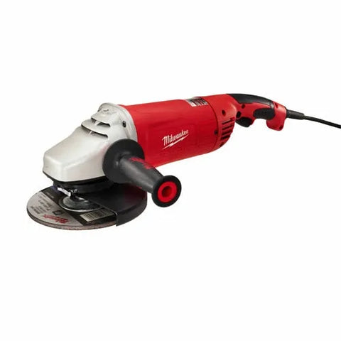 Milwaukee 6088-30 7/9" 15AMP Grinder /Lock-On