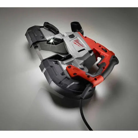 Milwaukee 6232-21 Deep Cut Variable Speed Bandsaw with Case
