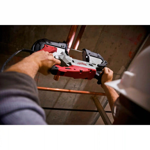 Milwaukee 6232-81 Deep Cut Variable Speed Bandsaw with Case (Reconditioned)