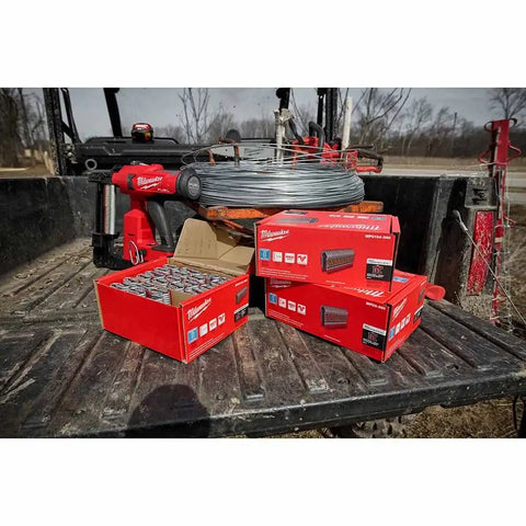 Milwaukee MPU112-960 1.5" 9 Gauge Galvanized Staples