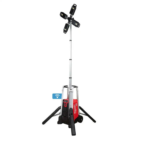 Milwaukee MXF041-1XC MX FUEL ROCKET 27,000 Lumen Tower Light/Charger Kit w/ Battery