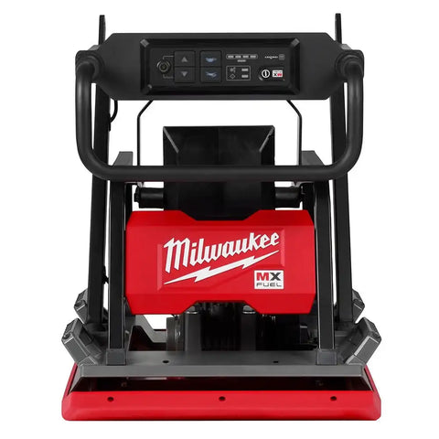 Milwaukee MXF220-2HD MX FUEL Lithium-Ion 20 in. Plate Compactor Kit with (2) FORGE HD12.0 Batteries and (1) MX FUEL Super Charger