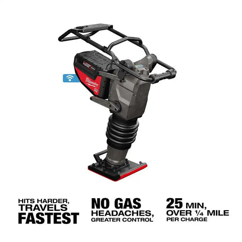 Milwaukee MXF270-2HD MX FUEL 70kg Rammer Kit