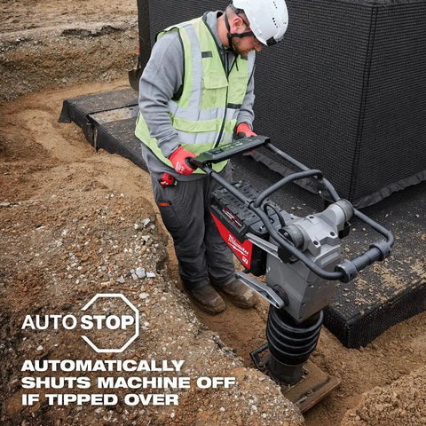 Milwaukee MXF270-2HD MX FUEL 70kg Rammer Kit