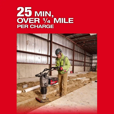 Milwaukee MXF270-2HD MX FUEL 70kg Rammer Kit