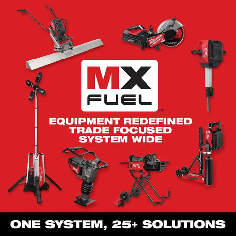 Milwaukee MXF270-2HD MX FUEL 70kg Rammer Kit