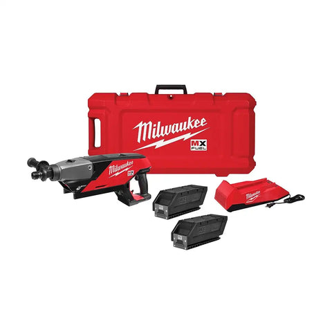 Milwaukee MXF301-2CP MX FUEL Handheld Concrete Core Drill Kit w/ Two Batteries and Charger