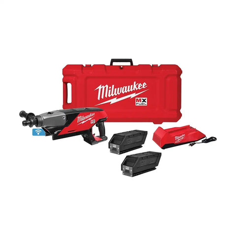 Milwaukee MXF301-2CP MX FUEL Handheld Concrete Core Drill Kit w/ Two Batteries and Charger