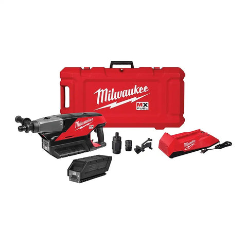 Milwaukee MXF301-2CP MX FUEL Handheld Concrete Core Drill Kit w/ Two Batteries and Charger