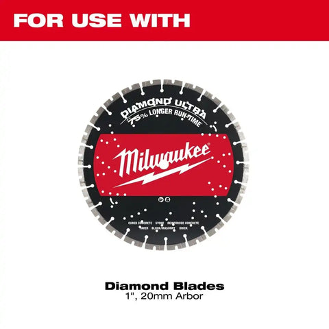 Milwaukee MXF315-0 MX FUEL 14" Cut-Off Saw w/ RAPIDSTOP Brake