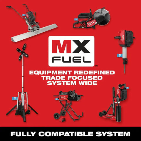 Milwaukee MXF315-0 MX FUEL 14" Cut-Off Saw w/ RAPIDSTOP Brake