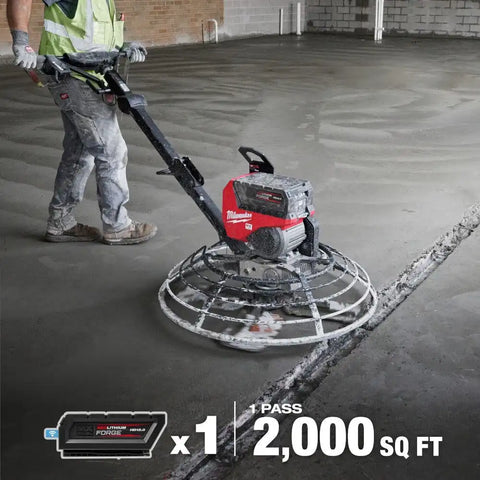 Milwaukee MXF336-3HD MX FUEL 36" Walk-Behind Trowel Kit