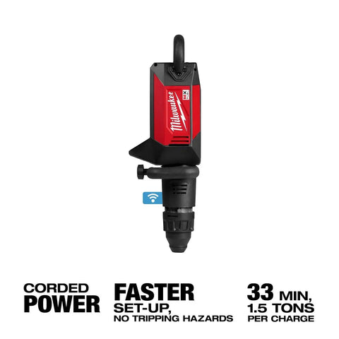 Milwaukee MXF365-0 MX FUEL 27 lb SDS MAX Cordless Demolition Hammer with AVS and ONE-KEY
