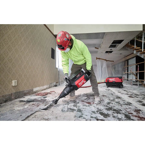 Milwaukee MXF365-0 MX FUEL 27 lb SDS MAX Cordless Demolition Hammer with AVS and ONE-KEY