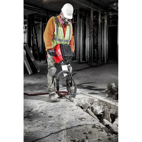 Milwaukee MXF368-1XC MX FUEL 1-1/8" Demolition Breaker Hammer Kit w/ Battery and Charger