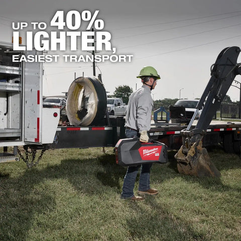 Milwaukee MXF545-XC MX FUEL Electrofusion Processor with 8.0Ah Battery Pack and Accessories