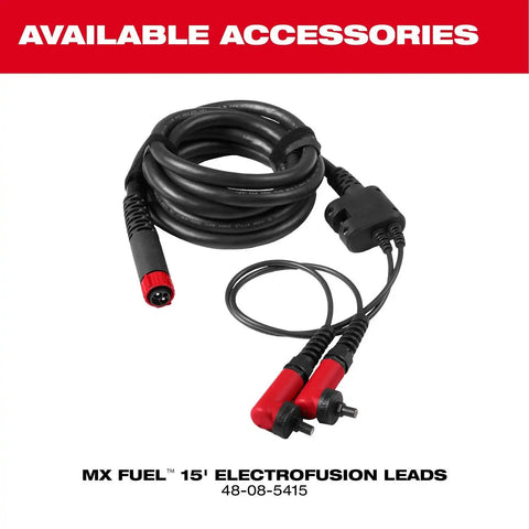 Milwaukee MXF545-XC MX FUEL Electrofusion Processor with 8.0Ah Battery Pack and Accessories