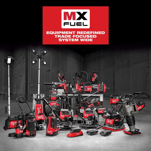 Milwaukee MXF545-XC MX FUEL Electrofusion Processor with 8.0Ah Battery Pack and Accessories