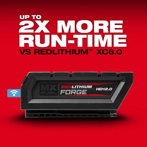 Milwaukee MXFHD812 MX FUEL  REDLITHIUM FORGE HD12.0 Battery Pack