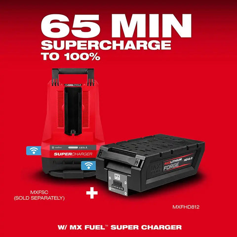 Milwaukee MXFHD812 MX FUEL  REDLITHIUM FORGE HD12.0 Battery Pack