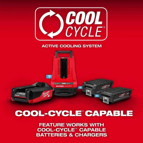 Milwaukee MXFRC MX FUEL Rapid Charger