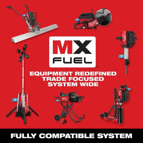 Milwaukee MXFRC MX FUEL Rapid Charger