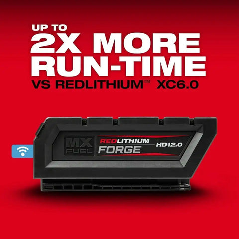 Milwaukee MXFSC-1HD12 MX FUEL REDLITHIUM FORGE HD12.0 Battery/Super Charger Expansion Kit