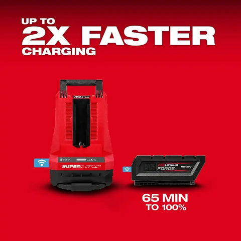 Milwaukee MXFSC-1HD12 MX FUEL REDLITHIUM FORGE HD12.0 Battery/Super Charger Expansion Kit