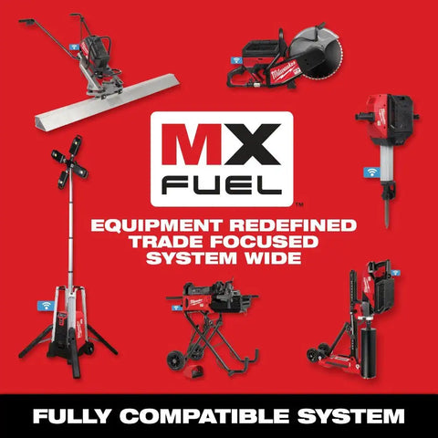 Milwaukee MXFXC608 MX FUEL REDLITHIUM  FORGE  XC8.0 Battery Pack