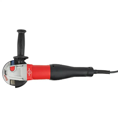 Milwaukee 6143-31 11 Amp 4-1/2" /5" Braking Small Angle Grinder Paddle No-lock
