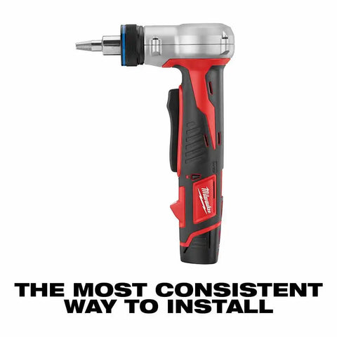 Milwaukee 2432-22 M12 ProPEX Expansion Tool Kit With 1/2", 3/4", 1" Heads